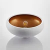 Image de Lindby - plafondlamp - 1licht - Metaal - H: 17.4 cm - E27 - wit, goud