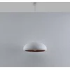 Image de Lindby - hanglamp - 1licht - Metaal - H: 15 cm - E27 - wit, goud