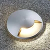 Image de Lucande - Grondspots - 1licht - Aluminium - H: 2 cm - GU10 - titaan