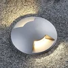 Image de Lucande - Grondspots - 1licht - Aluminium - H: 2 cm - GU10 - titanium