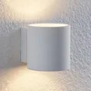 Image de Lindby - wandlamp - 1licht - aluminium, staal - H: 10 cm - G9 - wit