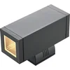 Image de Lucande - Wandlamp buiten - 2lichts - drukgegoten aluminium, getemperd glas - H: 26.2 cm - E27 - donkergrijs (RAL 7024)