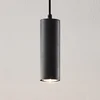 Image de Lindby - hanglamp - 1licht - Metaal - H: 18 cm - GU10 - zwart