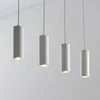 Image de Lindby - hanglamp - 4lichts - Metaal - H: 18 cm - GU10 - wit
