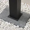 Image de Lucande - Tuinpad verlichting - 1licht - Aluminium, kunststof - H: 70 cm - E27 - antraciet
