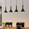 Image de Arcchio - hanglamp - 4lichts - Staal - H: 28 cm - E27 - zwart, wit