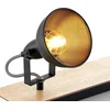 Image de Lindby - buitenspot - 2lichts - Staal, hout - H: 16.5 cm - E14 - zwart, licht hout