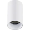 Image de Arcchio - plafondlamp - 1licht - Aluminium - H: 10.5 cm - GU10 - wit