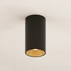 Image de Arcchio - plafondlamp - 1licht - Aluminium - H: 10.5 cm - GU10 - zwart