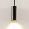 Image de Arcchio - hanglamp - 1licht - Aluminium - H: 15 cm - GU10 - zwart