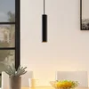 Image de Arcchio - hanglamp - 1licht - Aluminium - H: 27 cm - GU10 - zwart
