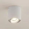 Image de Arcchio - plafondlamp - 1licht - Aluminium - H: 9.4 cm - GU10 - wit