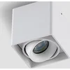 Image de Arcchio - plafondlamp - 1licht - Aluminium - H: 9.4 cm - GU10 - wit
