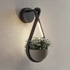 Image de Lucande - Wandlamp buiten - 2lichts - Aluminium, beton, kunststof - H: 44.5 cm - donkergrijs - Inclusief lichtbronnen
