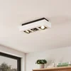 Image de Arcchio - buitenspot - 3lichts - Aluminium - H: 8.5 cm - GU10 - wit