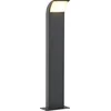 Image de Lucande - LED buitenlamp - 1licht - Aluminium, polycarbonaat - H: 60 cm - antraciet, wit - Inclusief lichtbron
