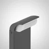 Image de Lucande - LED buitenlamp - 1licht - Aluminium, polycarbonaat - H: 100 cm - antraciet, wit - Inclusief lichtbron