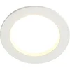 Image de Arcchio - LED downlight - 1licht - kunststof - H: 5.8 cm - wit (RAL 9016) - Inclusief lichtbron