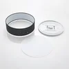 Image de Lindby - LED plafondlamp - CCT - 1licht - Metaal, kunststof, textiel - H: 14 cm - zwart - Inclusief lichtbron