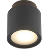 Image de Arcchio - buitenspot - 1licht - Aluminium, glas - H: 11.5 cm - GU10 - zwart RAL 9004