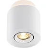 Image de Arcchio - buitenspot - 1licht - Aluminium - H: 11.5 cm - GU10 - wit RAL 9003