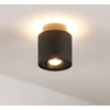 Image de Arcchio - buitenspot - 1licht - Aluminium - H: 11.5 cm - GU10 - zwart RAL 9004