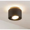 Image de Arcchio - buitenspot - 1licht - Aluminium - H: 12 cm - GU10 - zwart (RAL 9004)