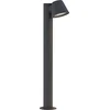 Image de Lindby - Tuinpad verlichting - 1licht - Aluminium, ijzer, glas - H: 70 cm - GU10 - donkergrijs