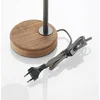 Image de Lindby - tafellamp - 1licht - Metaal, hout - H: 36.5 cm - GU10 - bruin, zwart