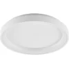 Image de Arcchio - LED plafondlamp - 1licht - Metaal, acryl - H: 6 cm - wit - Inclusief lichtbron