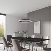 Image de Arcchio - Hanglampen - 1licht - Metaal, acryl - H: 3.5 cm - zwart, wit - Inclusief lichtbron