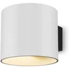 Image de Maytoni Rond wandlamp wit   cilindervormige wandlamp GU9 binnen