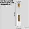 Image de Maytoni hanglamp Dynamic   GU10, mat goud