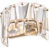 Image de Maytoni - Wandlamp Puntes Goud 25.6 cm