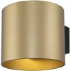 Image de Maytoni Rond wandlamp goud   cilindervormige wandlamp GU9 binnen