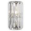 Image de Maytoni wandlamp klassiek chroom met kristal   E14