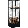 Image de CLP ??Brandhoutrek FORREST,120 x 40 x 40 cm metaal zwart