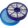 Image de Filter set voor Dyson DC19, DC20, DC21 en DC29 stofzuiger - HEPA - Blauw - 2 stuks