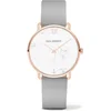 Image de Paul Hewitt Miss Ocean Line - PH-M-R-M-31S - Horloge - Leer - Grijs - Ø33mm