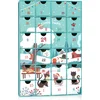 Image de BRUBAKER Adventskalender Katten - voor Kattenliefhebbers - Kerstkalender met 24 Vakjes om zelf te vullen met kleine Cadeautjes