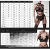 Image de Grey Velvet Lingerie set -XS/S- 15234 Zwart