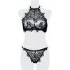 Image de Grey Velvet 2-teiliges Spitzen Cami-Set Dames Ondergoed - zwart - L