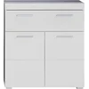 Image de Trendteam - AmandaBad - staand badkamermeubel - wit (glanzend)