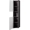 Image de Kolomkast Amanda | 37 x 31 x 190 cm | Melamine | Agave-Grey