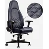 Image de Noblechairs Icon Real leather gamestoel blauw/grijs