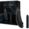 Image de Womanizer Silver Delights - Luchtdrukvibrator en Bulletvibrator - Zwart