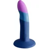 Image de ROMP   Piccolo Vibrerende Dildo   Blauw