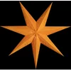 Image de Sterntaler decoratieve ster | Kerststerpapier | Fluweel | vouwster | 75cm | Binnen | gloeilamp | Stekker