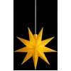 Image de Sterntaler decoratieve kerstster - 9-puntige LED ster met timer - 11,5 cm