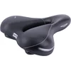Image de Contec Elliptic + Fietszadel Dames - Zwart - Met +Gel Vulling - 100% Waterdicht